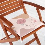 RealHomes Bohemian Özel Tasarım Dekoratif Fermuarlı Sandalye Minderi Realhomes