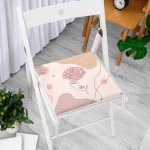 RealHomes Bohemian Özel Tasarım Dekoratif Fermuarlı Sandalye Minderi Realhomes