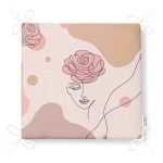 RealHomes Bohemian Özel Tasarım Dekoratif Fermuarlı Sandalye Minderi Realhomes