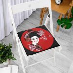 - httpsrealarge.comserdarMinderFermuarli-KareFrm-5808-Gorsel12-Gorsel-2 - Realhomes  Siyah ve Kırmızı Zeminde Papatya Tasarımlı Japon Kız Modern Fermuarlı Sandalye Minderi Realhomes