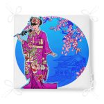 - httpsrealarge.comserdarMinderFermuarli-KareFrm-5810-Gorsel12-Gorsel-4 - Realhomes  Beyaz ve Mavi Zeminli Çiçekli Japon Kadın Desenli Modern Fermuarlı Sandalye Minderi Realhomes