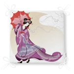 - httpsrealarge.comserdarMinderFermuarli-KareFrm-5823-Gorsel12-Gorsel-4 - Realhomes  Mor Elbiseli Kırmızı Şemsiyeli Japon Kadın Desenli Modern Fermuarlı Sandalye Minderi Realhomes