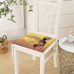 - httpsrealarge.comserdarMinderFermuarli-KareFrm-5824-Gorsel12-Gorsel-3 - Realhomes  Güneşin Batışındaki Ağaç Zeminli Afrika Kadın Motifli Fermuarlı Sandalye Minderi Realhomes