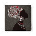 - httpsrealarge.comserdarMinderFermuarli-KareFrm-5825-Gorsel12-Gorsel-4 - Realhomes  Gri Zemin Desenli Siyahi Kadın Motifli Fermuarlı Sandalye Minderi Realhomes