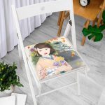 - httpsrealarge.comserdarMinderFermuarli-KareFrm-5834-Gorsel12-Gorsel-2 - Realhomes  Japon Kültürü Zeminli Gül Tutan Japon Kadın Modern Fermuarlı Sandalye Minderi Realhomes