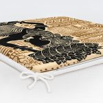 - httpsrealarge.comserdarMinderFermuarli-KareFrm-5836-Gorsel12-Gorsel-5 - Realhomes  Etnik Desen Zeminli Afrika Kadın Motifli Dekoratif Fermuarlı Sandalye Minderi Realhomes