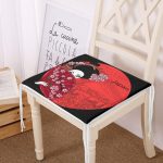 - httpsrealarge.comserdarMinderFermuarli-KareFrm-5837-Gorsel12-Gorsel - Realhomes  Kırmızı Yelpazeli Şaman Japan Kadın Dijital Baskılı Fermuarlı Sandalye Minderi Realhomes