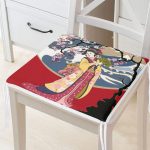 - httpsrealarge.comserdarMinderFermuarli-KareFrm-5840-Gorsel12-Gorsel - Realhomes  Yelpazeli Japon Kadın Motifli Dekoratif Fermuarlı Sandalye Minderi Realhomes