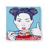 - httpsrealarge.comserdarMinderFermuarli-KareFrm-5841-Gorsel12-Gorsel-4 - Realhomes  Suşi Yiyen Japon Kız Desenli Modern Fermuarlı Sandalye Minderi Realhomes