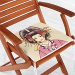 - httpsrealarge.comserdarMinderFermuarli-KareFrm-5842-Gorsel12-Gorsel - Realhomes  Masum Baskan Japon Kız Motifli Modern Fermuarlı Sandalye Minderi Realhomes