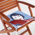 - httpsrealarge.comserdarMinderFermuarli-KareFrm-5855-Gorsel12-Gorsel - Realhomes  Kırmızı Yelpazeli Mavi Zeminli Japon Kadın Modern Fermuarlı Sandalye Minderi Realhomes