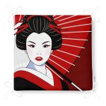 - httpsrealarge.comserdarMinderFermuarli-KareFrm-5863-Gorsel12-Gorsel-4 - Realhomes  Kırmızı Temalı Japon Kadın Motifli Fermuarlı Sandalye Minderi Realhomes