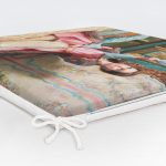 RealHomes Özel Tasarım Fermuarlı Sandalye Minderi Realhomes