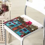 Ev Motili Dekorati Kare Sandalye Minderi 40x40cm ermuarlı Realhomes