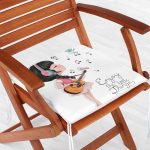 RealHomes Özel Tasarım Fermuarlı Sandalye Minderi Realhomes