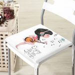 RealHomes Özel Tasarım Fermuarlı Sandalye Minderi Realhomes