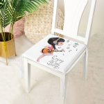 RealHomes Özel Tasarım Fermuarlı Sandalye Minderi Realhomes