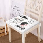 - Print - Realhomes  Realhomes Dekorati Kare Sandalye Minderi 40x40cm ermuarlı Realhomes