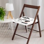 - Print - Realhomes  Realhomes Dekorati Kare Sandalye Minderi 40x40cm ermuarlı Realhomes