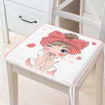 Realhomes Dekorati Kare Sandalye Minderi 40x40cm ermuarlı Realhomes