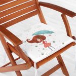 Realhomes Dekorati Kare Sandalye Minderi 40x40cm ermuarlı Realhomes