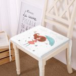 Realhomes Dekorati Kare Sandalye Minderi 40x40cm ermuarlı Realhomes