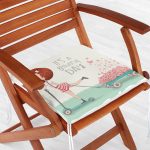 - scootergirl.eps - Realhomes  Realhomes Dekorati Kare Sandalye Minderi 40x40cm ermuarlı Realhomes