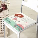 - scootergirl.eps - Realhomes  Realhomes Dekorati Kare Sandalye Minderi 40x40cm ermuarlı Realhomes