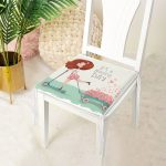 - scootergirl.eps - Realhomes  Realhomes Dekorati Kare Sandalye Minderi 40x40cm ermuarlı Realhomes