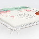 - scootergirl.eps - Realhomes  Realhomes Dekorati Kare Sandalye Minderi 40x40cm ermuarlı Realhomes