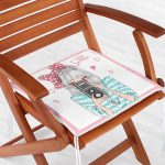 - Для Интернета - Realhomes Realhomes Dekorati Kare Sandalye Minderi 40x40cm Fermuarlı Realhomes