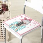 - Для Интернета - Realhomes Realhomes Dekorati Kare Sandalye Minderi 40x40cm Fermuarlı Realhomes