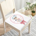 - Print - Realhomes  Realhomes Dekorati Kare Sandalye Minderi 40x40cm ermuarlı Realhomes