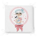 - Print - Realhomes  Realhomes Dekorati Kare Sandalye Minderi 40x40cm ermuarlı Realhomes