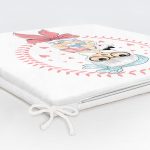 - Print - Realhomes  Realhomes Dekorati Kare Sandalye Minderi 40x40cm ermuarlı Realhomes