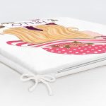 - Baskı - Realhomes  RealHomes Özel Tasarım Fermuarlı Sandalye Minderi Realhomes