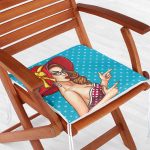 - 1704.w015.n001.3B.p10.3 - Realhomes RealHomes Özel Tasarım Fermuarlı Sandalye Minderi Realhomes