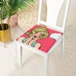 - httpsrealarge.comserdarMinderFermuarli-KareFrm-737-Gorsel12-Gorsel-3 - Realhomes  Pop Art Desen Dekorati Kare Sandalye Minderi 40x40cm Fermuarlı Realhomes