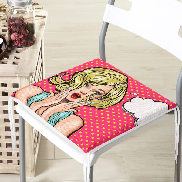 - httpsrealarge.comserdarMinderFermuarli-KareFrm-737-Gorsel12-Gorsel - Realhomes  Pop Art Desen Dekorati Kare Sandalye Minderi 40x40cm Fermuarlı Realhomes