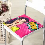 - httpsrealarge.comserdarMinderFermuarli-KareFrm-740-Gorsel12-Gorsel-3 - Realhomes  Pop Art Desen Dekorati Kare Sandalye Minderi 40x40cm Fermuarlı Realhomes