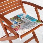 RealHomes Özel Tasarım Fermuarlı Sandalye Minderi Realhomes