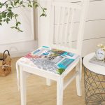 RealHomes Özel Tasarım Fermuarlı Sandalye Minderi Realhomes