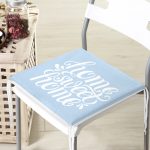 Home Sweet Home Dekorati Kare Sandalye Minderi 40x40cm ermuarlı Realhomes