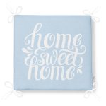 Home Sweet Home Dekorati Kare Sandalye Minderi 40x40cm ermuarlı Realhomes