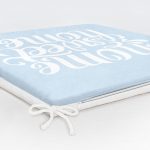 Home Sweet Home Dekorati Kare Sandalye Minderi 40x40cm ermuarlı Realhomes