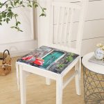 RealHomes Dekorati Kare Sandalye Minderi 40x40cm ermuarlı Realhomes