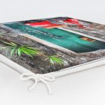 RealHomes Dekorati Kare Sandalye Minderi 40x40cm ermuarlı Realhomes