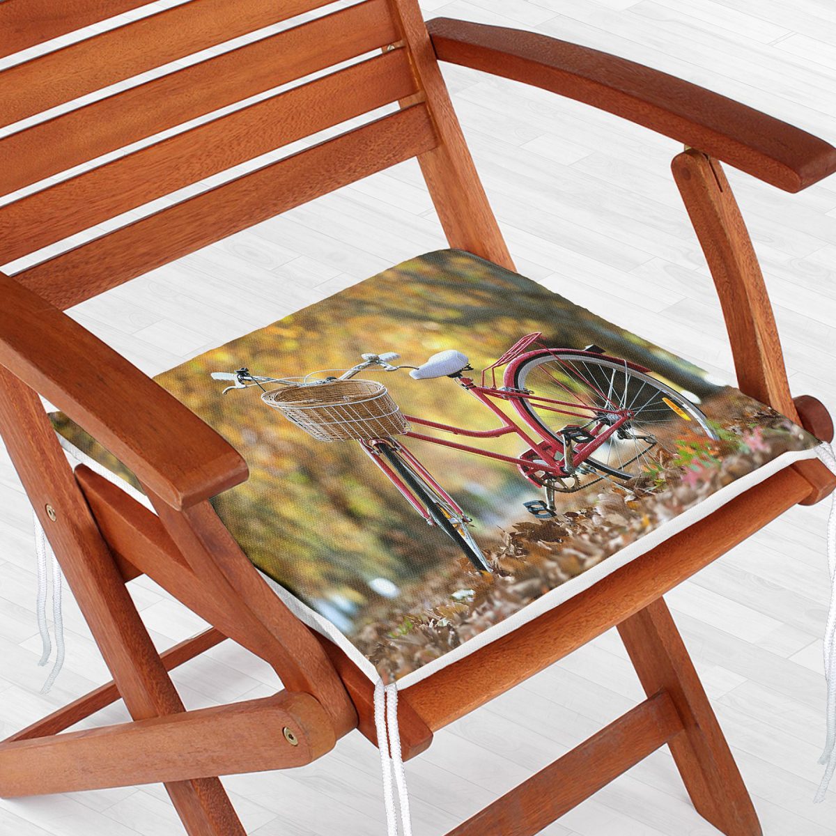 Dekorati Kare Sandalye Minderi 40x40cm Fermuarlı Realhomes