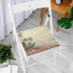 Realhomes Dekorati Kare Sandalye Minderi 40x40cm ermuarlı Realhomes