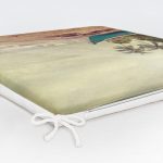 Realhomes Dekorati Kare Sandalye Minderi 40x40cm ermuarlı Realhomes